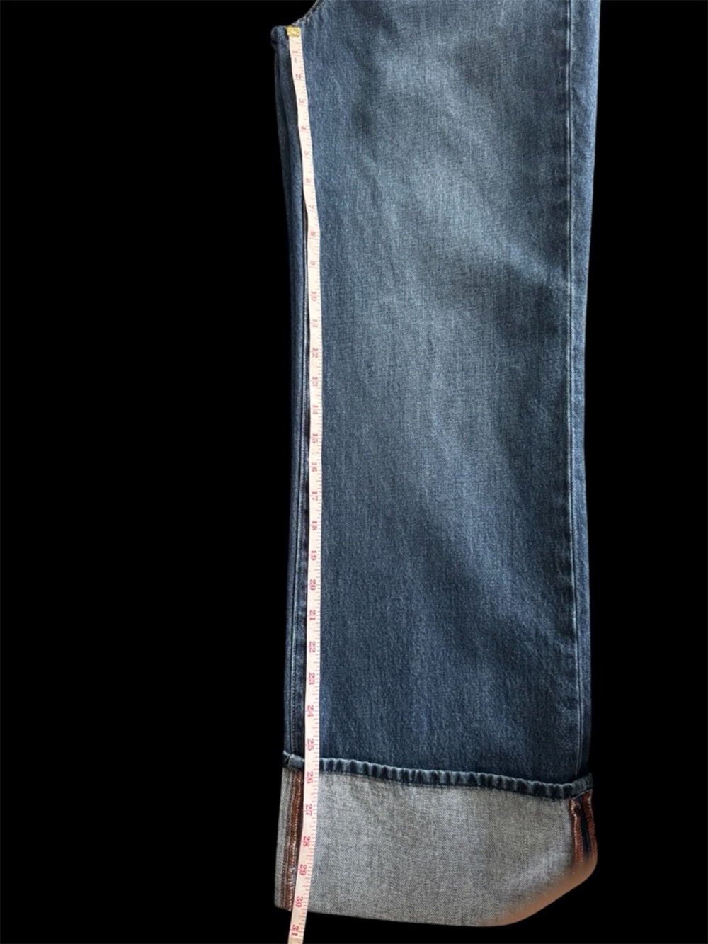 NWT 🌸 L'AGENCE Ultra-High Rise Wide-Leg Denim Jeans - Picture 5 of 9